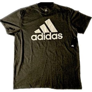 Adidas Men's Badge of Sport Logo T-Shirt